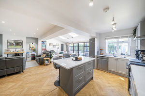 Kitchen dining family room angle 2- click for photo gallery
